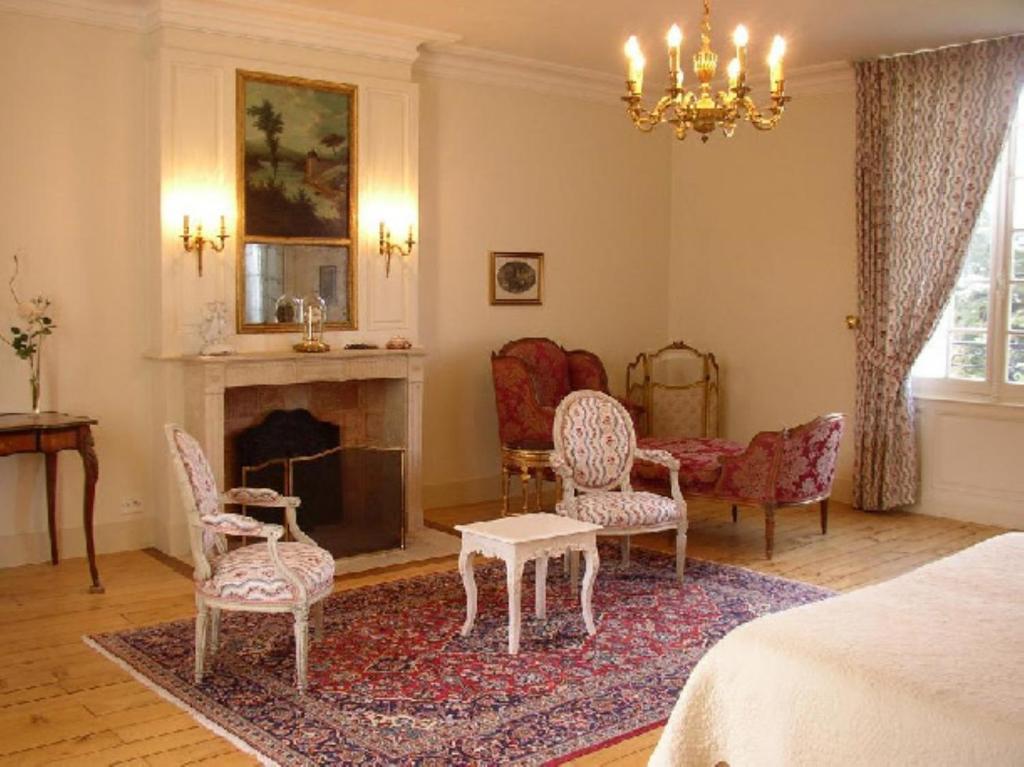 Appartement Du Chateau Du Grand Bouchet Ballan-Miré الغرفة الصورة