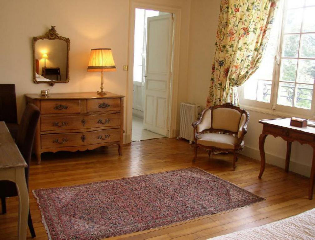 Appartement Du Chateau Du Grand Bouchet Ballan-Miré الغرفة الصورة